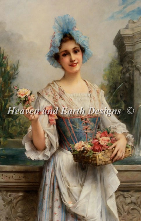 The Flower Seller - Click Image to Close